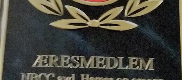 Æresmedlemmer i avdelingen