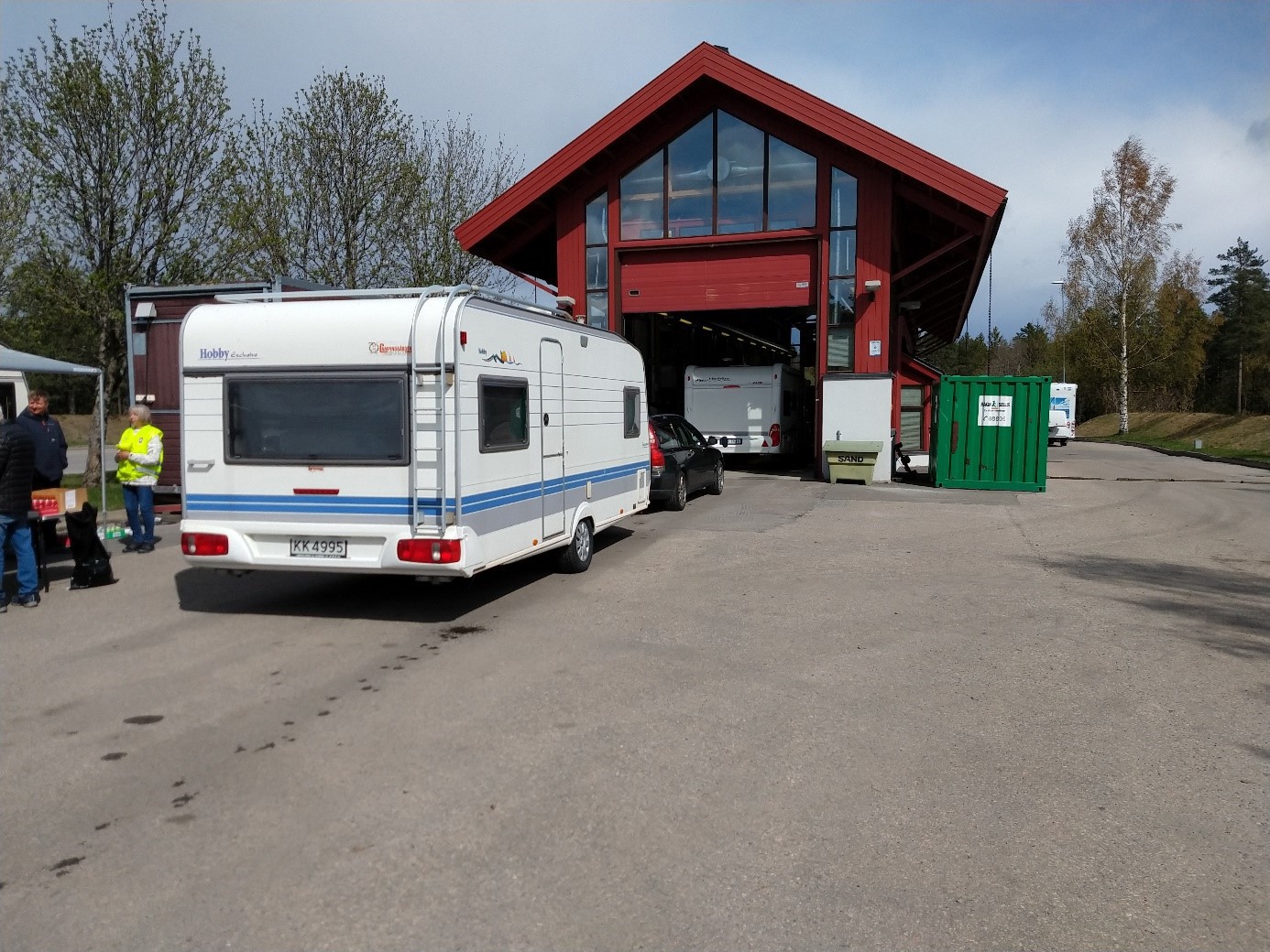 Bra oppmøte på teknisk kontroll