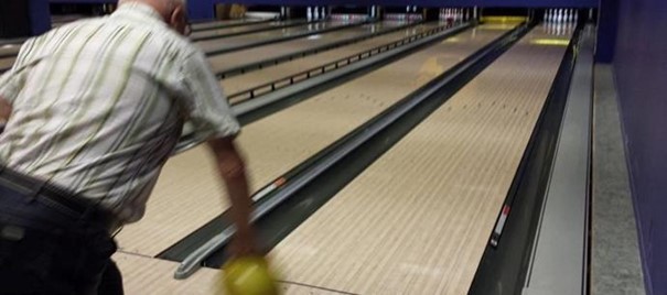 Fin bowlingkveld på Hamar