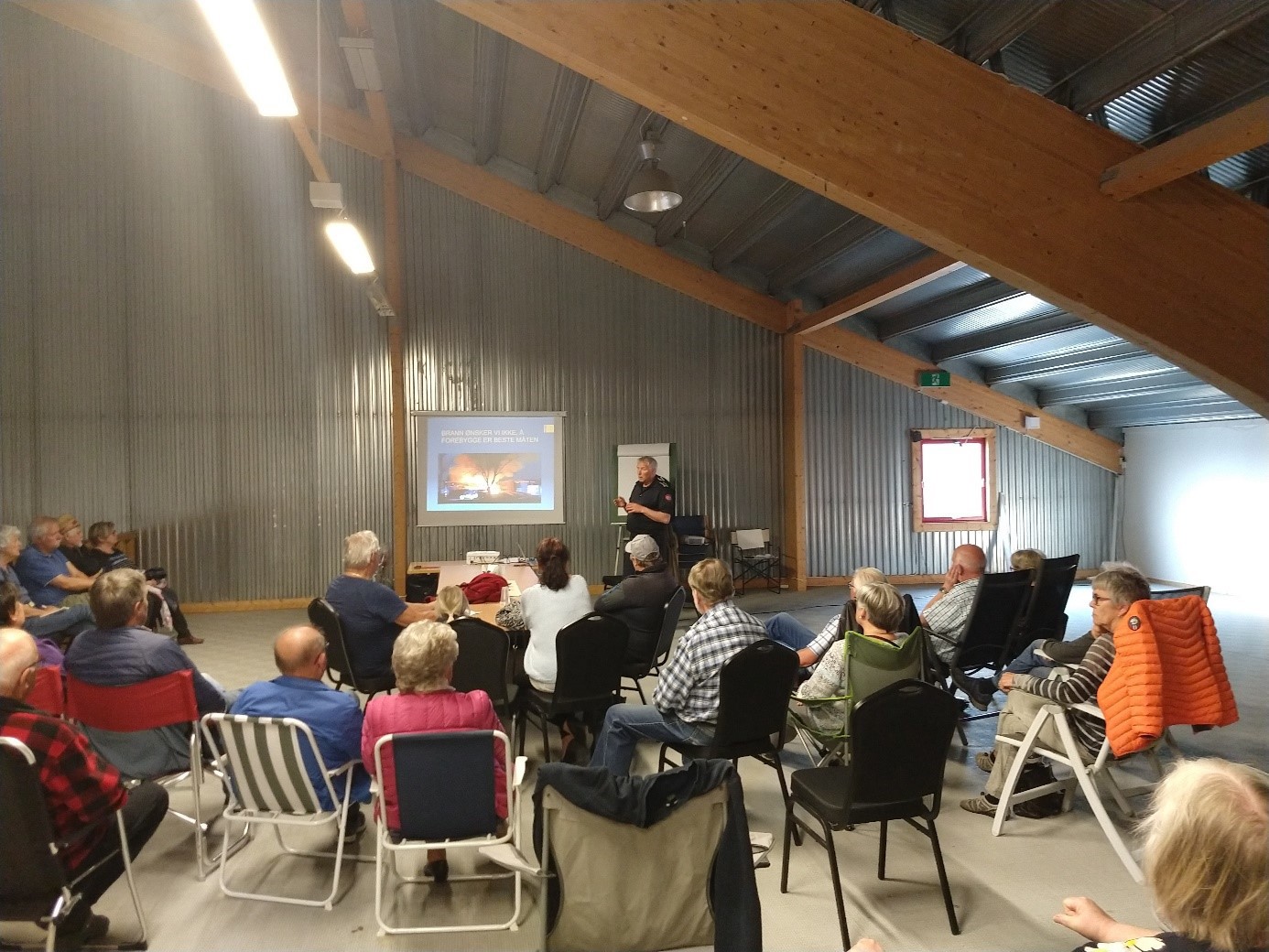 Medlemsmøte april 2019