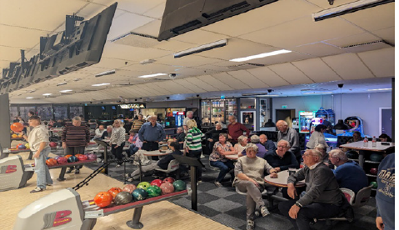 Artikkelbilde til artikkelen Vellykket medlemsmøte på Bowling1